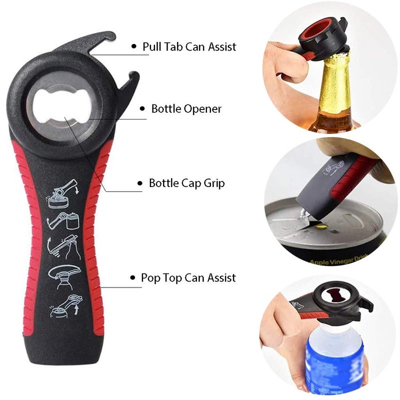 Maxracy Easy-Twist Jar Opener:Maxracy Effortless Lid Opening for Weak Hands & Arthritis | Versatile Bottle Opener | Jar Openers & Bottle Openers - Image 5